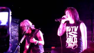 Escape The Fate Live at Ace of Spades- Something