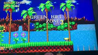 Sonic 1 - Green Hill zone & Marble zone (Let's play Sonic origins part 1)