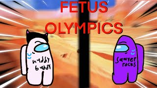 Gorilla tag FETUS OLYMPICS PART 1‼️- Ft. Huddybuddy and SawyerRocks.