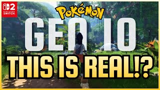 This Pokémon Gen 10 Rumor Can Be Amazing!