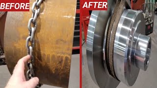 Loha Cutting Video// Lathe Machine Job Work//