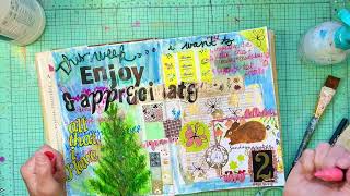 Life Detour: journal process video, Leaving the hustle but still creating art