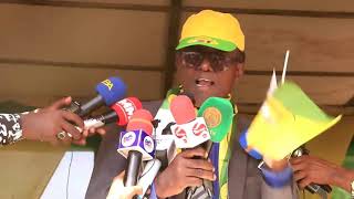Musharixiintii Ugu Taageerada Badnaa Magaalada Burco Ee Maanta Ololaha Xisbiga Kulmiye