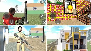 New Indian Flag cheat code + new House || Indian bikes driving 3D new update || 🔥