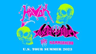 Havok & Toxic Holocaust U.S.A. Summer Tour 2023 // Thrash Metal Summer