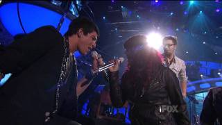 Adam Lambert  -  School's Out For the Summer  - Top 4 Results  -  06/05/09
