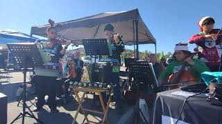 Hacienda Heights String Orchestra -Mt.SAC Holiday Concert '23 -Quartet: Oh, Little Town of Bethlehem