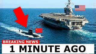 China's Submarine Stalked USS Gerald Ford for 11 Days — Until a Single Signal Exposed It