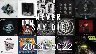 Reviewing Every Single Never Say Die Records Release (2009 - 2022)