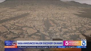 NASA announces major discovery on Mars