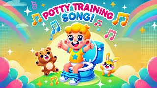 Toilet Training Song for Kids | Fun and Easy Potty Training Song for Toddlers | Potty Time Learning