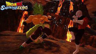 Broly vs Jiren – Legendary Battle! | Dragon Ball Sparking! ZERO 4K 60FPS