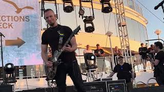 Creed - Sound Check - Live - Summer of 99 Cruise - Norwegian Pearl - April 20, 2024