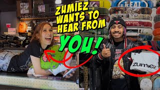 Zumiez wants to hear from YOU!