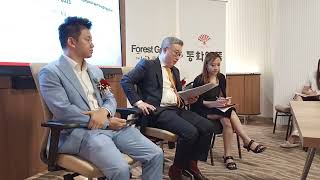 MOU ANTARA KOREA HONG SAM WON DAN ESHOPLIVE ASIA