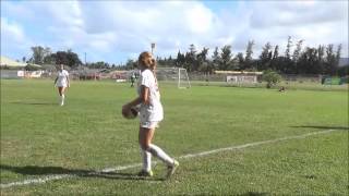 BYU-Hawaii Women's Soccer - 2OT Game-winning goal over Holy Names