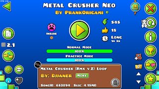Metal Crusher Neo - PrankOrigami