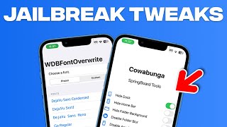NEW How to Get Jailbreak Tweaks on iOS 16 (ALL iPHONES)