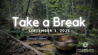 TAKE A BREAK: 09.03.2025