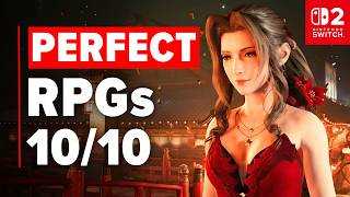 15 Greatest Nintendo Switch RPG Games Absolutely Worth Playing
