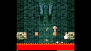 Toad's World Mini Bosses