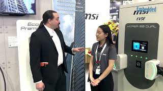 MSI features new EV Charging Strategies at COMPUTEX 2025