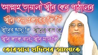 জ্বীন কাকে বলে | জ্বীন কয় প্রকারের | জ্বীনের খাদ্য কি | জ্বীনের কাজ কি || Bangla Waz || Motivation