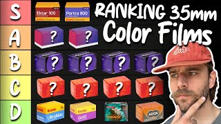 Ranking the BEST Film Stocks! | 35mm Tier List