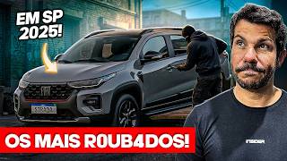 YOU LOST, MAN!! 😱 10 MOST STOLEN CARS IN SÃO PAULO!! 🔥