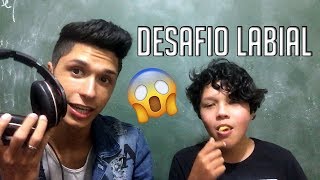 DESAFIO LABIAL | Yago Bom ft. Yuri Bom