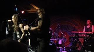 Amorphis - Black Winter Day 3/22/17 @Ace of Cups Columbus, Ohio