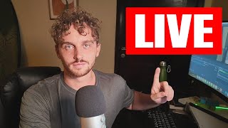 🔴LIVE: I Reviewed this Youtube Automation Channel. Oh Boy... | Casper Van der Ree Live Stream