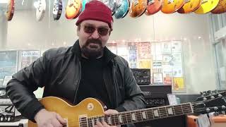 Gibson Greeny Les Paul Standard Live by Mario Tomic