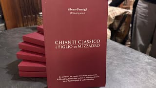 Andrea Formigli e il libro sulla storia di Silvano e del Chianti Classico moderno