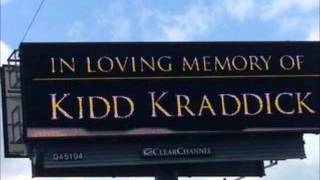 R,I.P. -  Radio Personality DAVID "KIDD" KRADDICK (7/27/13)