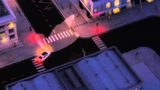 Corner Function Head Lamps for Cars - Showcasing Features in Action - Automotive VFX Animation