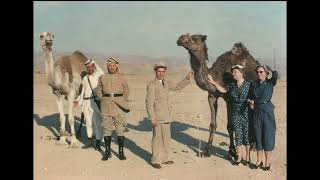 Helen Keller Visits the Middle East - 1952