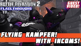 Gundam Battle Operation 2: RF Kampfer Is A Raid With Most Of The Kampfer's Kit Plus Some Fun Extras