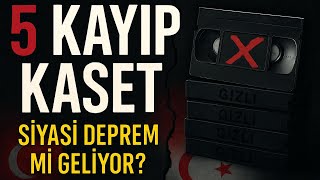 🔴 Kıbrıs İddiaları: Kayıp Kasetler, Üst Düzey İsimler ve Türkiye Siyasetini Sarsacak Skandal!