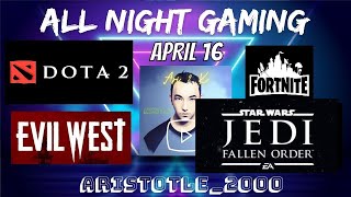 🔴Live Cowboy -Jedi Fallen Order #4 F/ FERRAEDAYTV -TALK TO SPEECH April 16