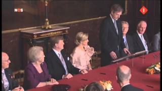 Abdicatie Koningin  Prinses Beatrix 30 april 2013
