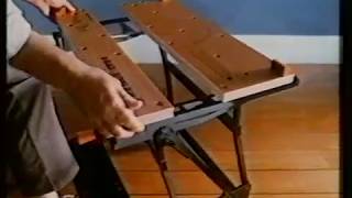 Black & Decker Workmate Commercial Vintage 1986