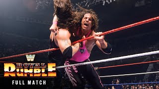 FULL MATCH: Diesel vs. Bret Hart | WWE Title Match: Royal Rumble 1995