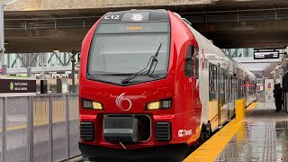 [FULL ROUTE, 4K] O-Train - Line 2 “Trillium” Southbound (Stadler Rail FLIRT C12)