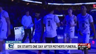 Creighton falls to Villanova one day after funeral for Josh Dix's mother