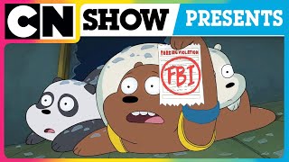 We Bare Bears | The Bears are putting the C in Crazy | Cartoon Network Ep. 15