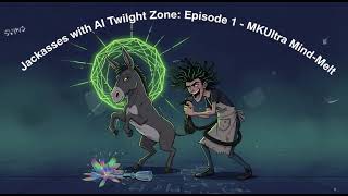 Jackass with AI Twilight Zone: Episode 1 – MKUltra Mind-Melt