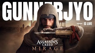 Assassin’s Creed Mirage LIVE – Stealth Kills & Parkour Mayhem!