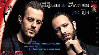 Chase & Status & MC AD - Renegade Hardware 🎧 live D&B mix  ドラムベース