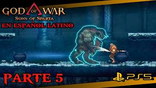 God of War Sons of Sparta Juego Completo en español Latino Parte 5 Comentado por Duxativa